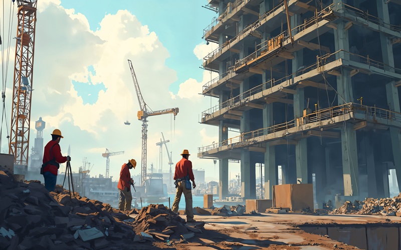 High Construction Standards Maintained by Rachana Sri Builders
