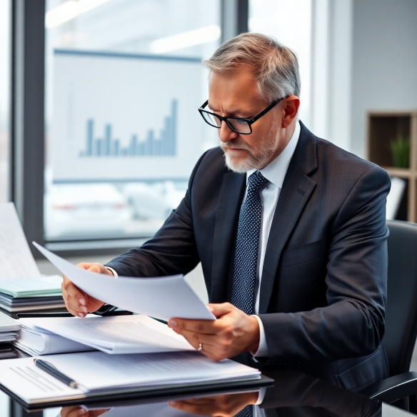 Professional loan consultation