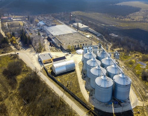 Modern sustainable Bio CNG and green energy facility by GOO GREENEX promoting zero waste and renewable fuel production