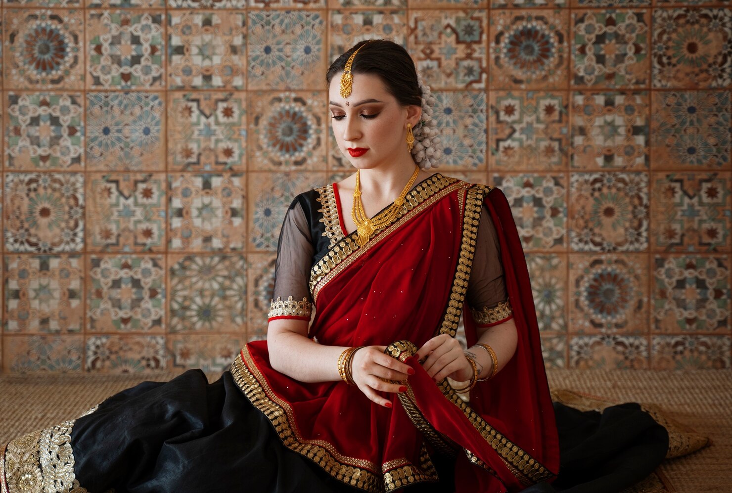 Designer Sarees Collection Zakira