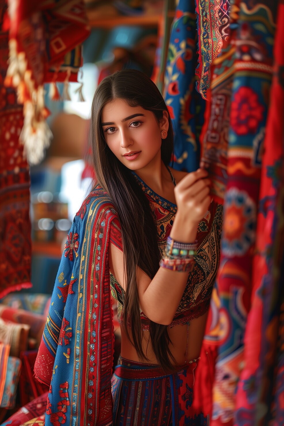 Contemporary Ethnic Wear