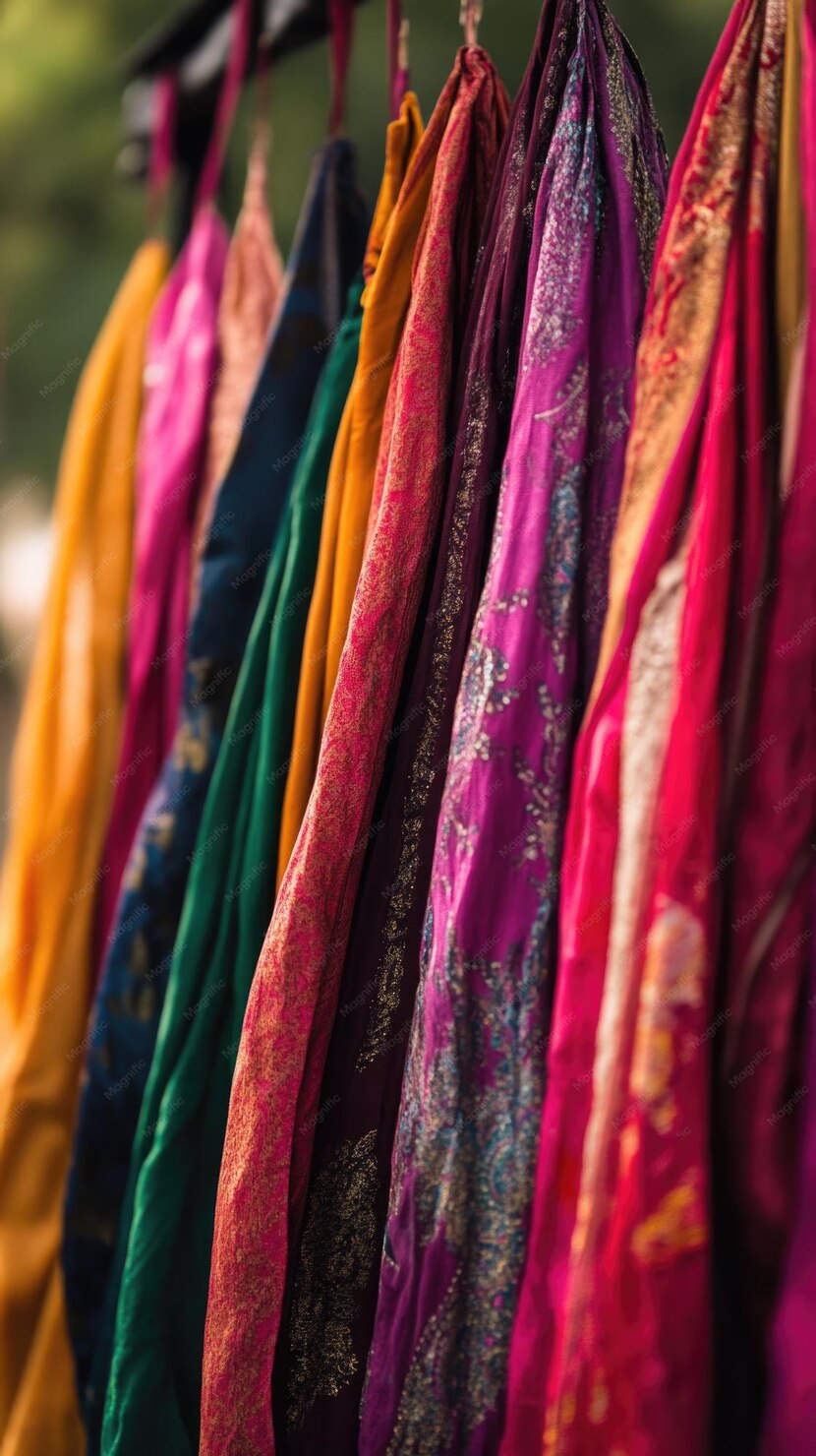 Premium Designer Dupattas Collection Zakira