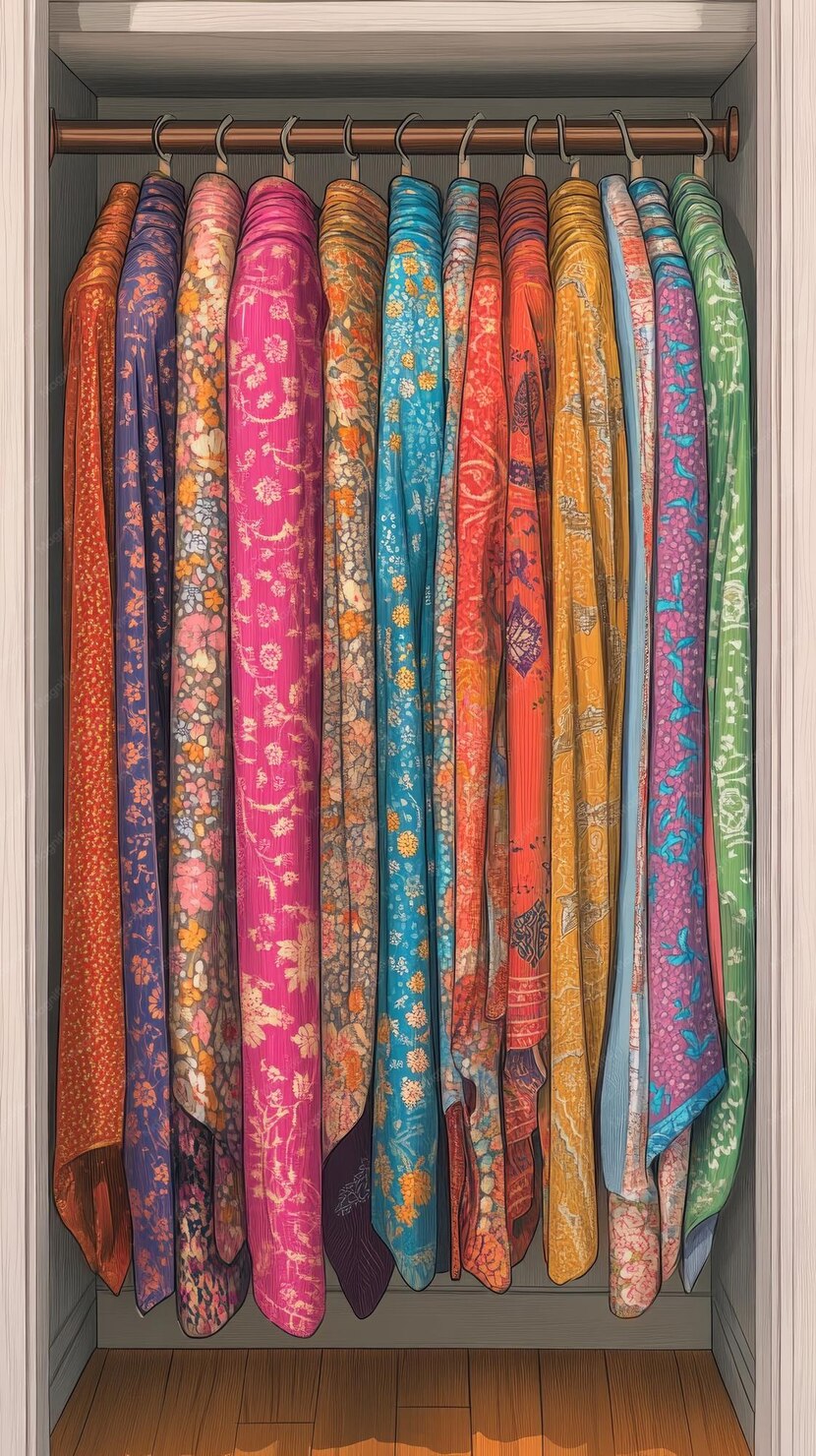 Vibrant Festive Colors