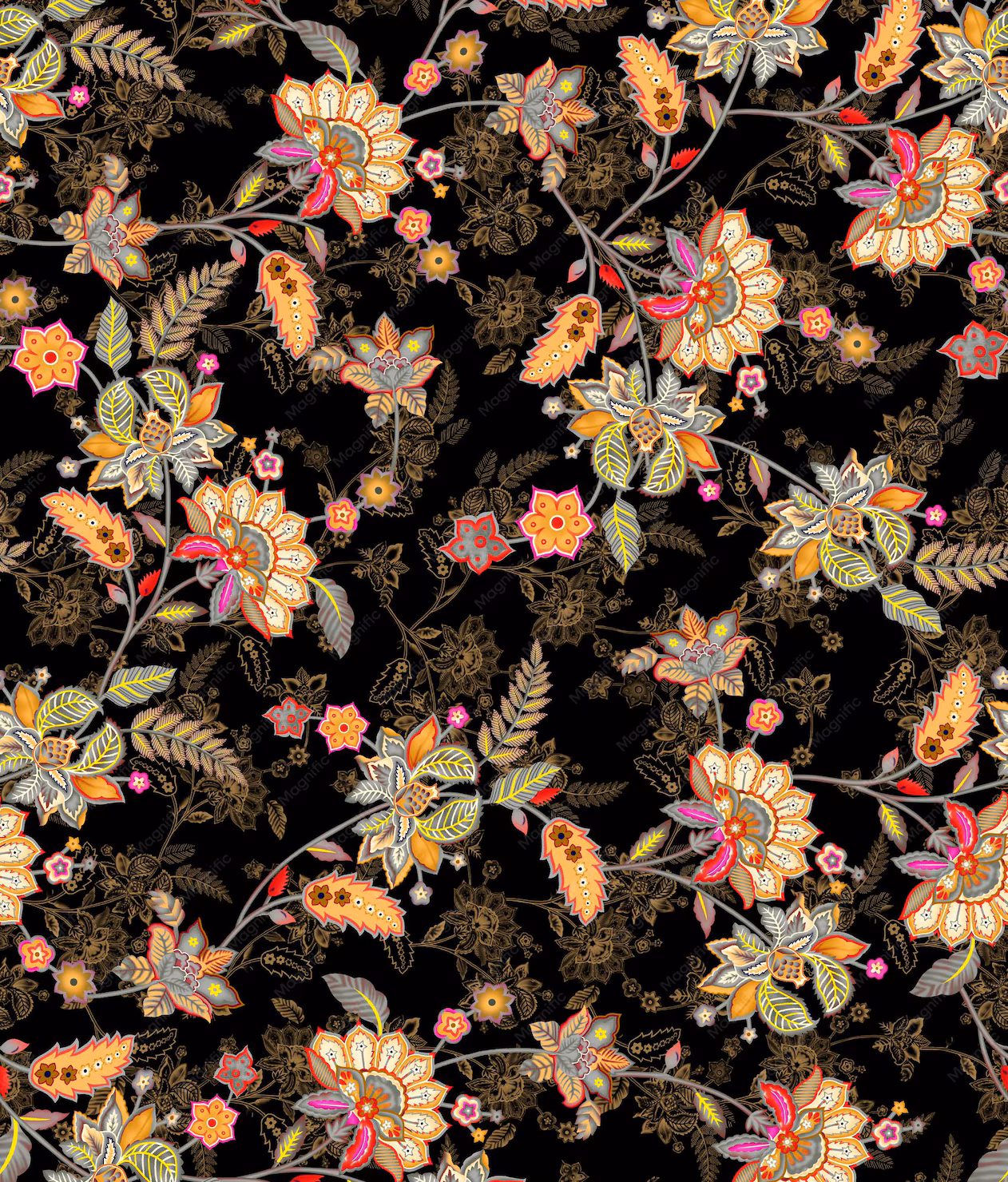 Floral Prints Materials