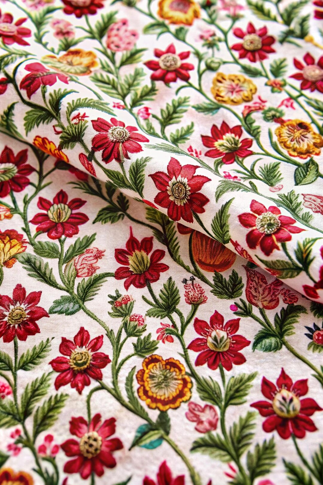 Floral Prints Fabrics