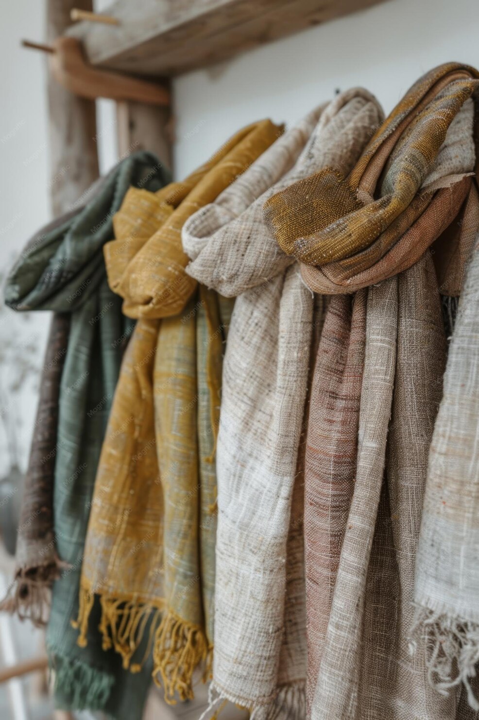 Linen Dupattas