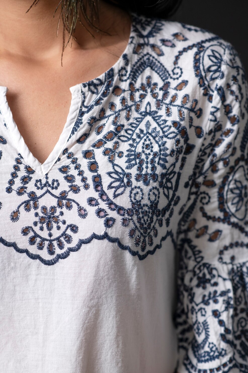 Minimalist Embroidery Fabrics
