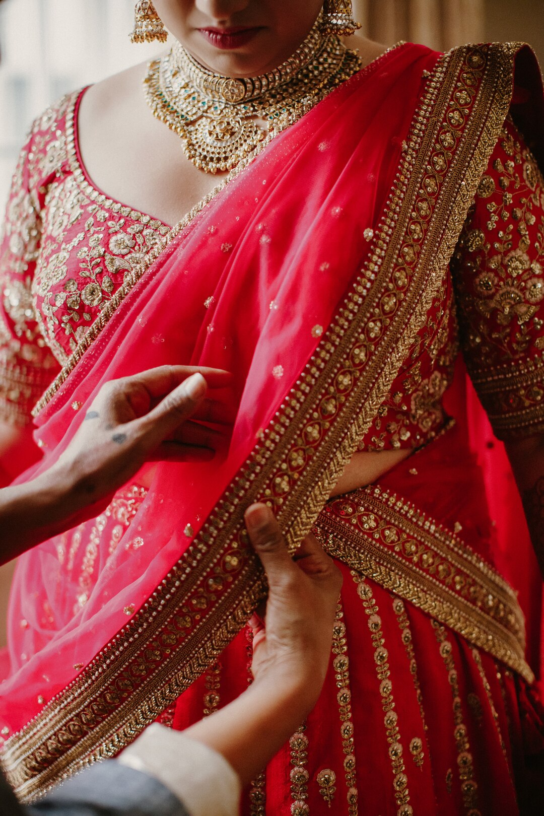 Organza Sarees