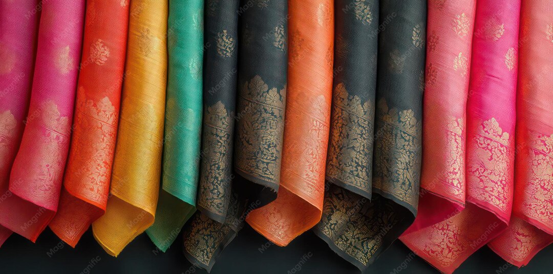Tissue Sarees