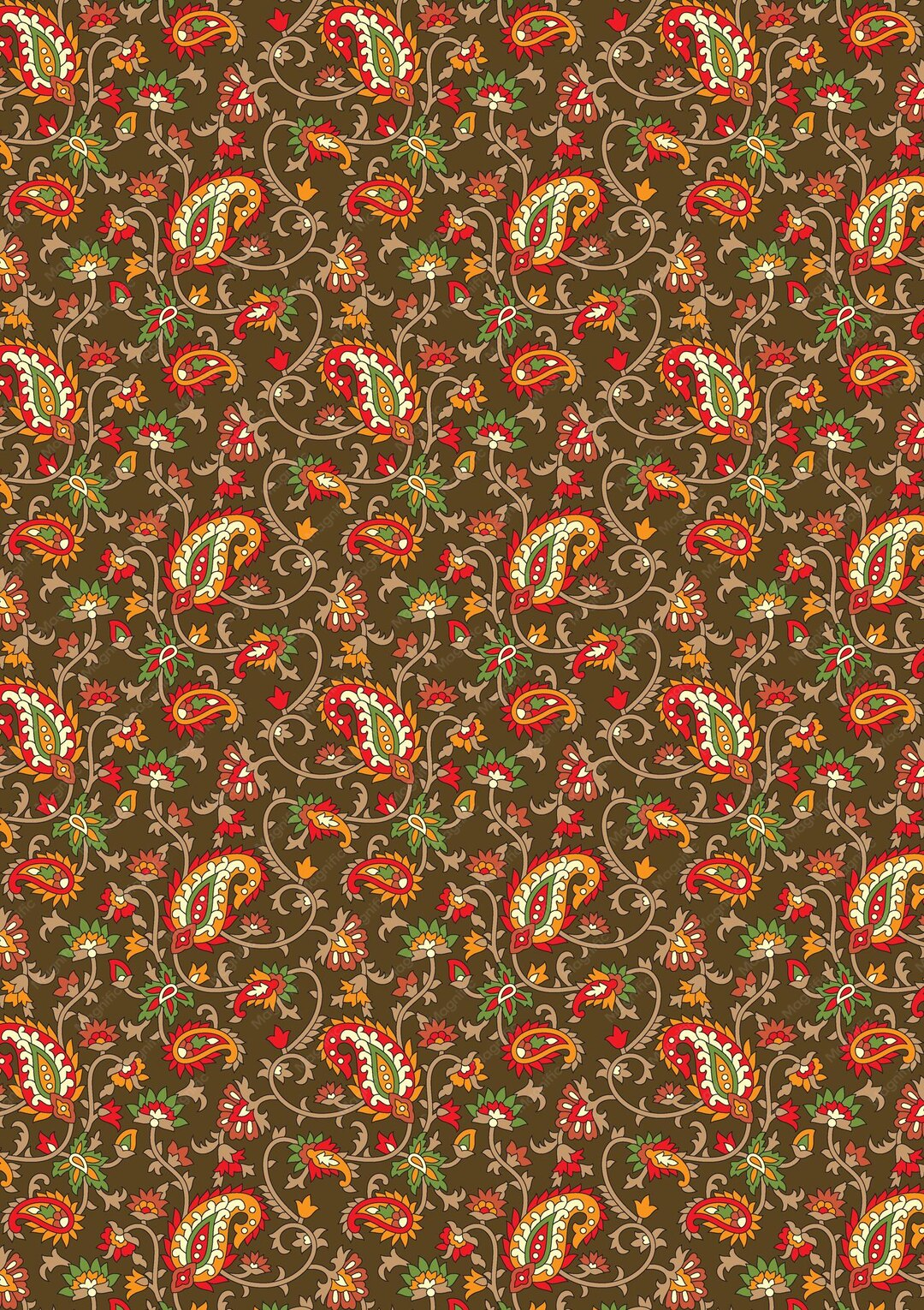 Traditional Motifs Fabrics
