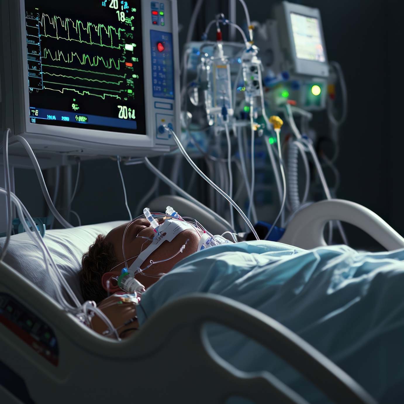 critical care hospital in warangal