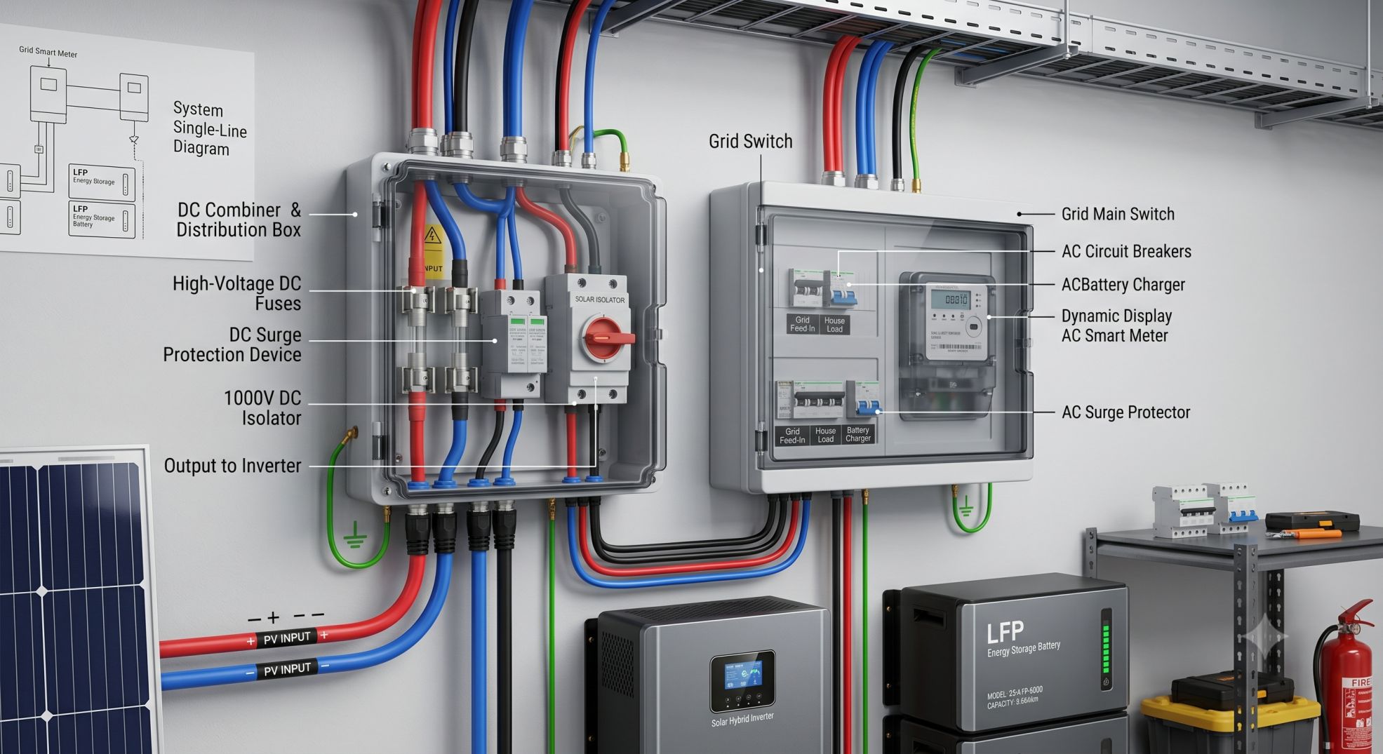 AC/DC Distribution Boxes