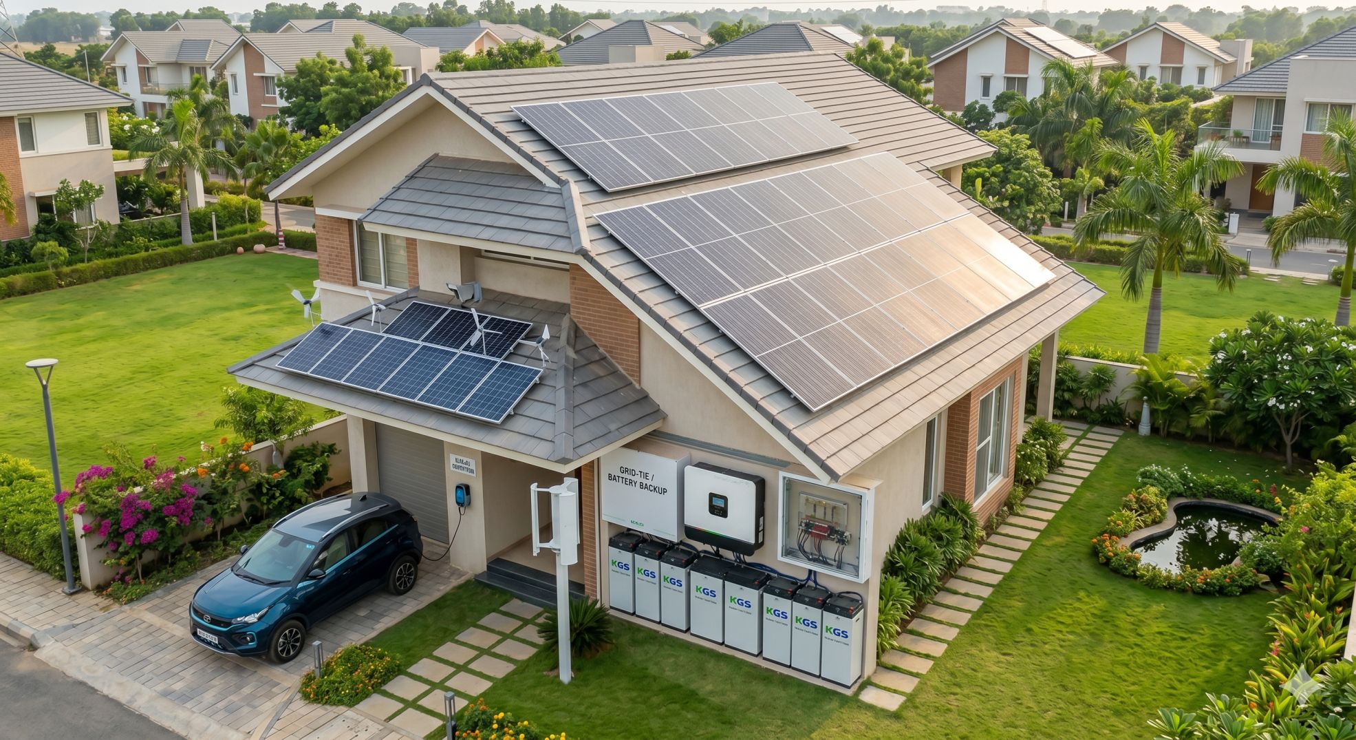 Benefits of hybrid solar systems