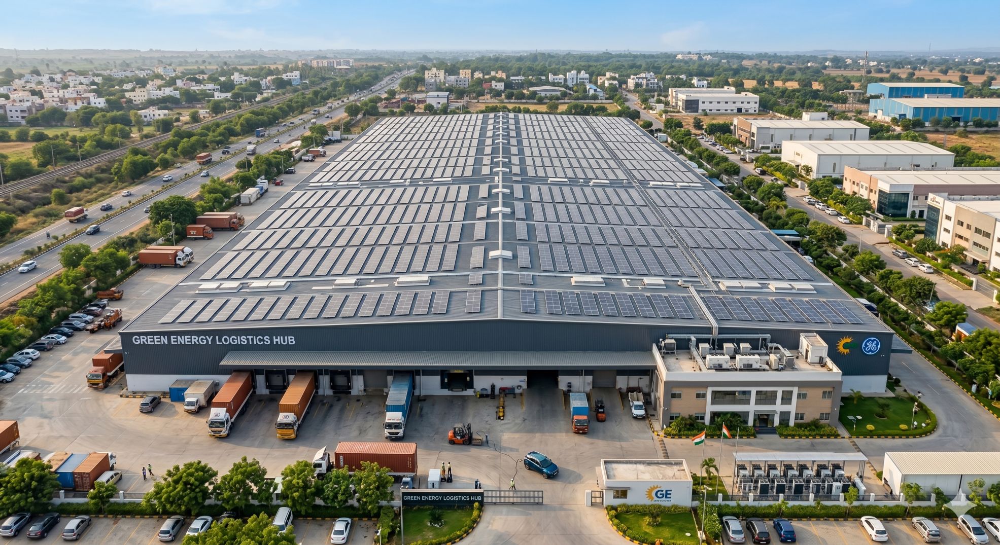 Commercial Solar Power
