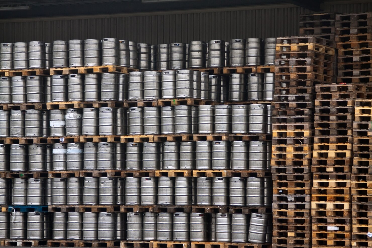Industrial Stackable Storage
