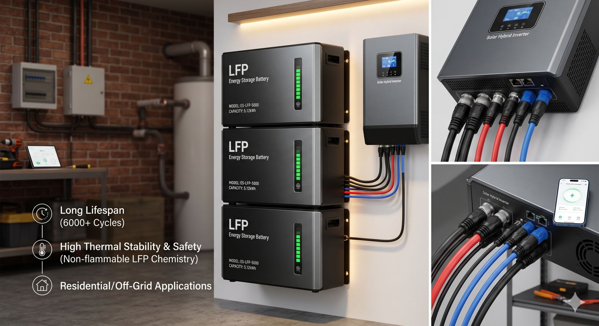 LFP Storage Batteries