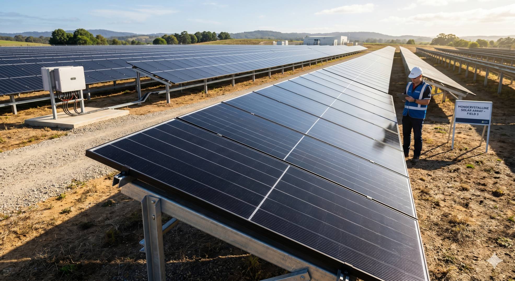 Monocrystalline Panels