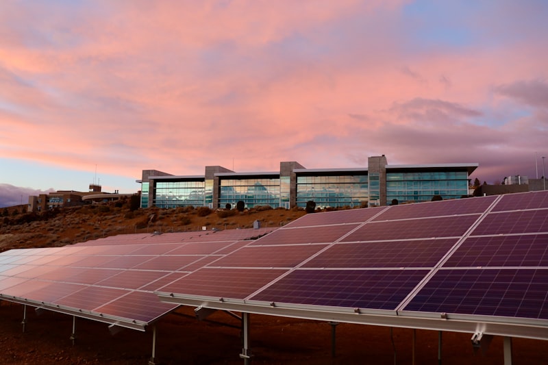 Partnering with green solar