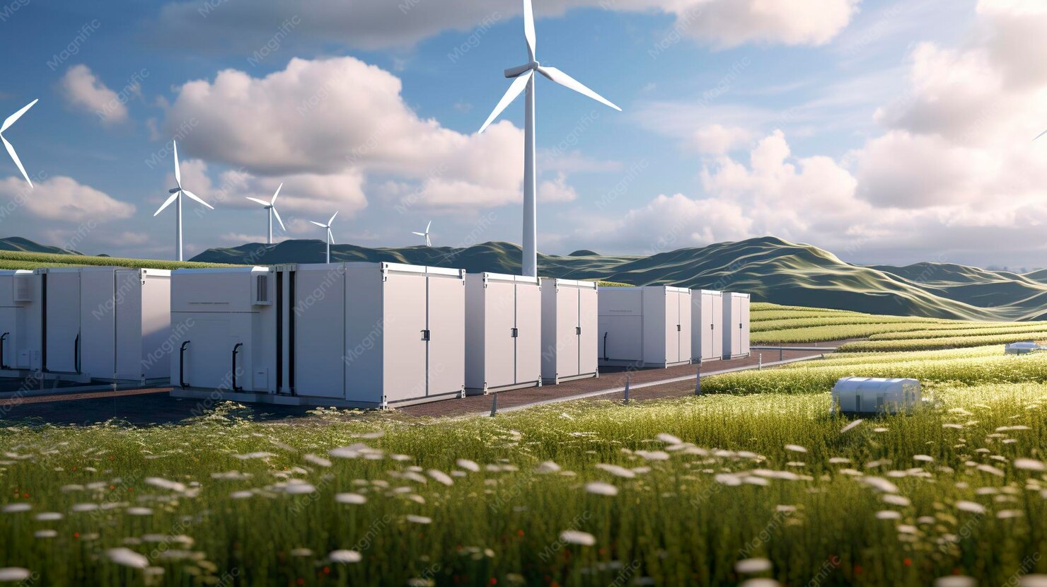 Reliable Renewable Storage Banks