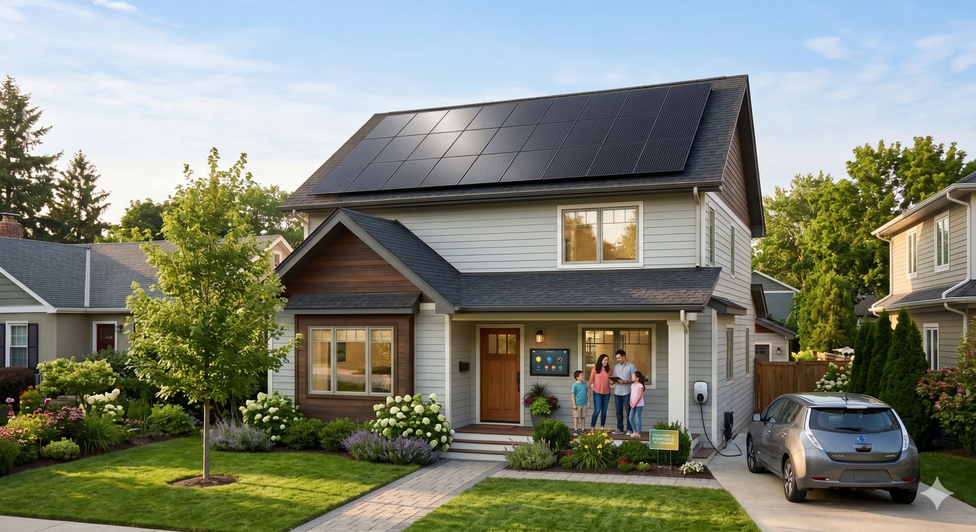 Residential Solar Setup