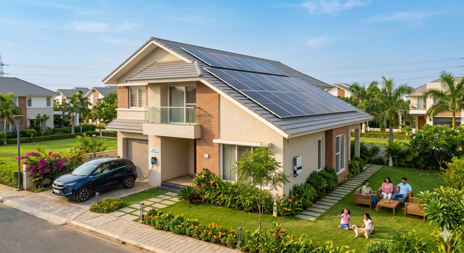Residential solar solutions