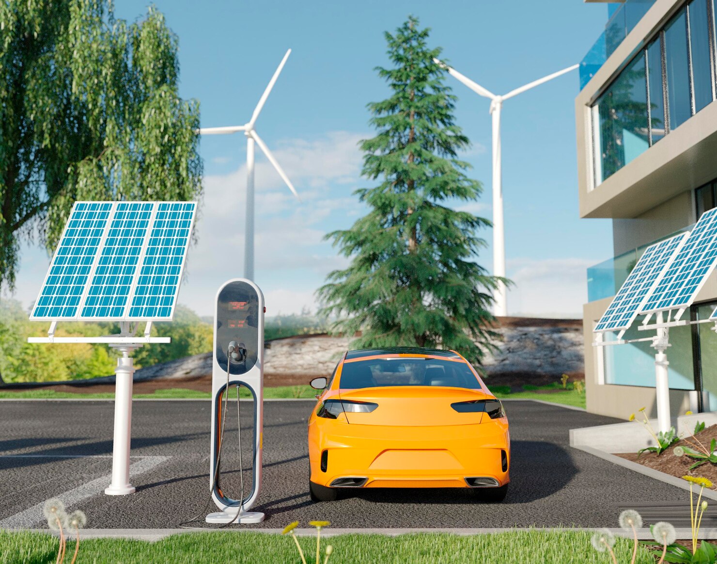 Smart hybrid converters