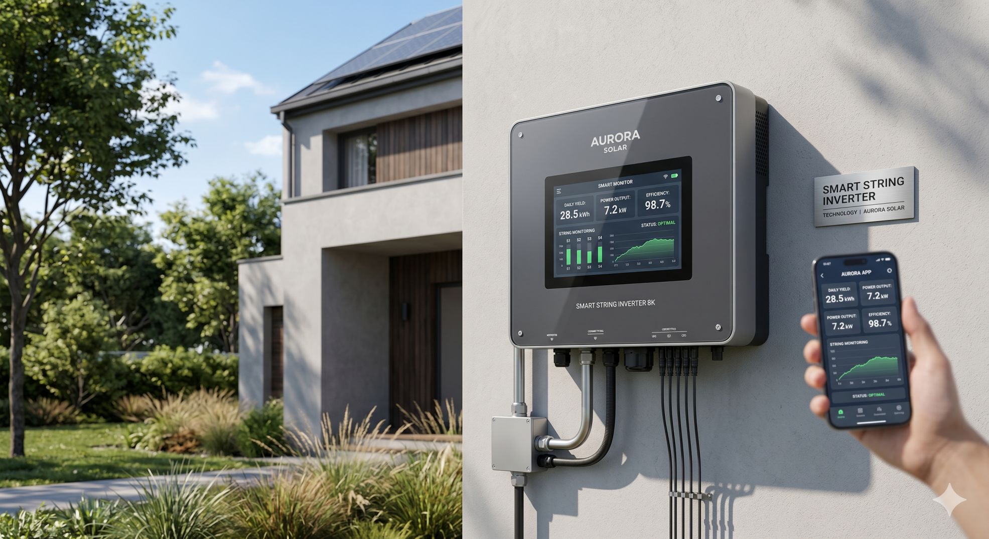 Smart String Inverters