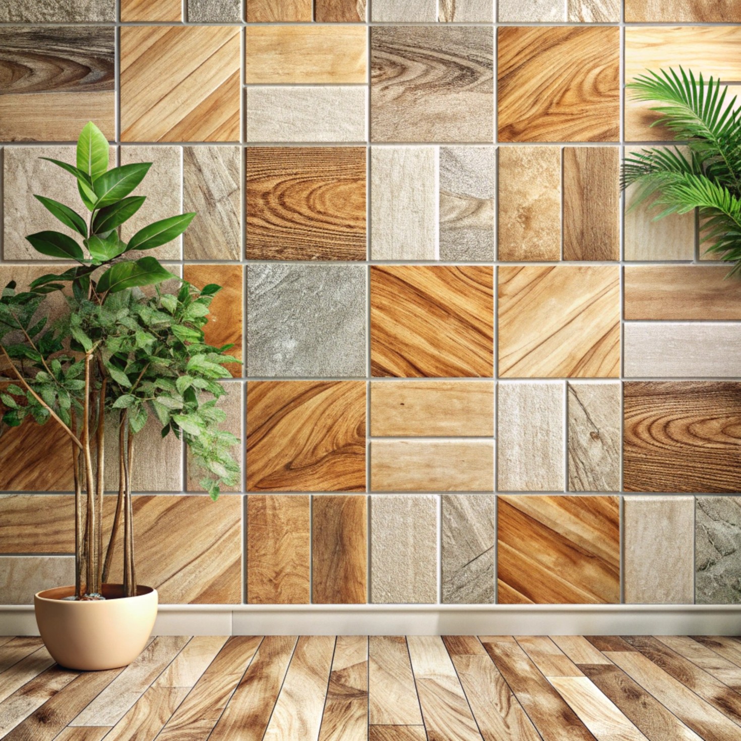 Floor and wall tiles