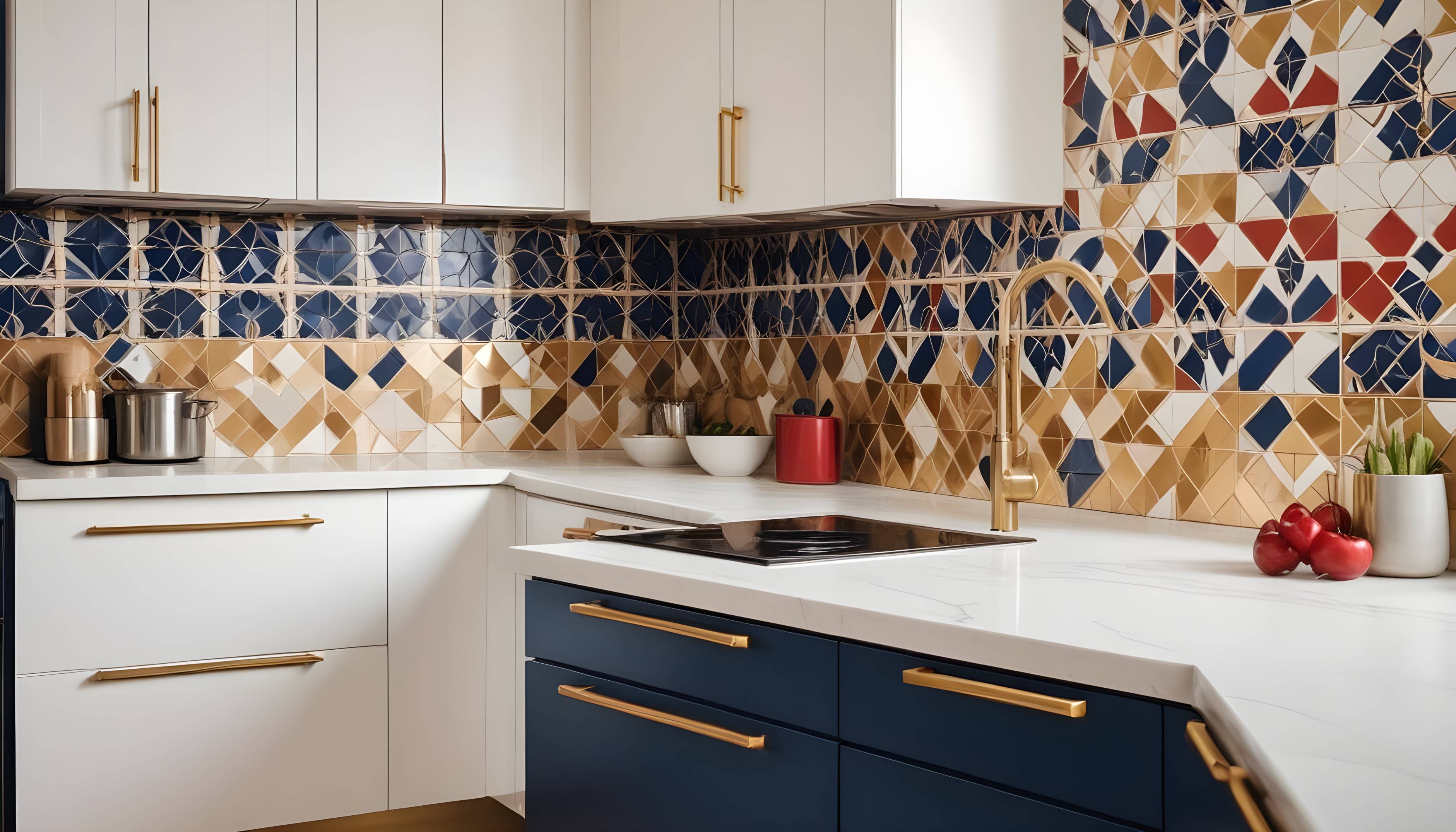 Kitchen tiles