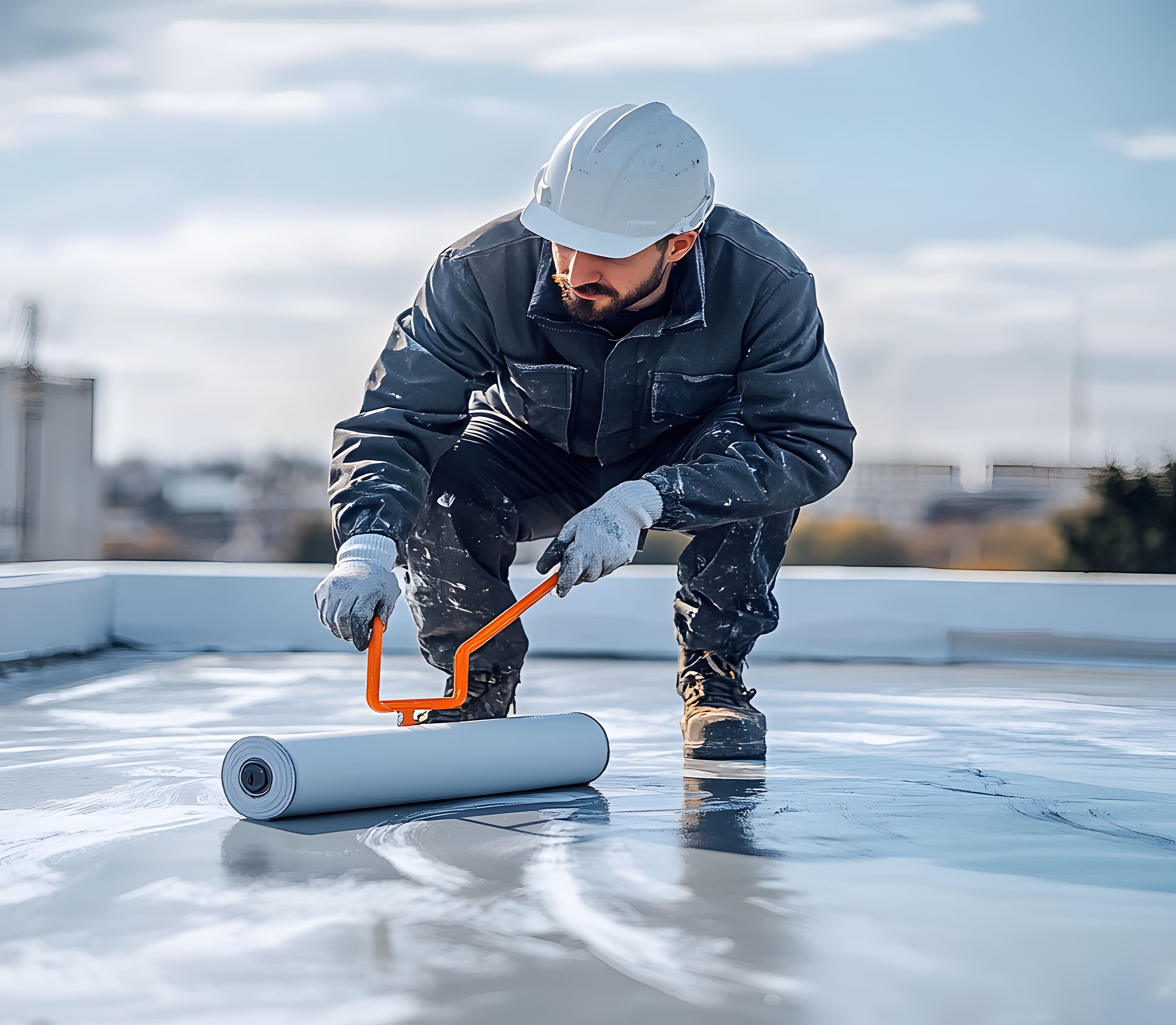 Professional home and building waterproofing services