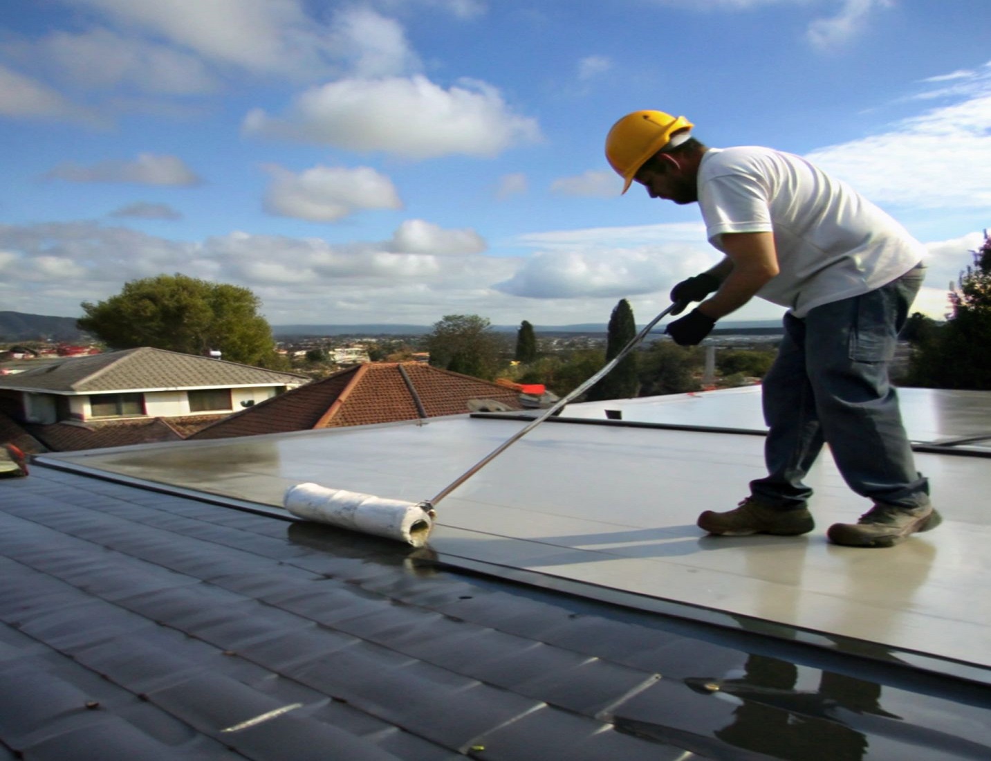 Roof and terrace waterproofing