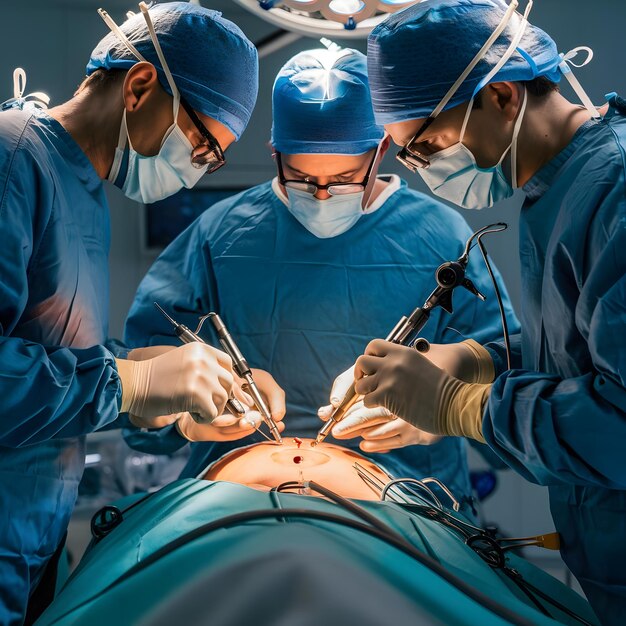 Laparoscopic Surgery Hospital