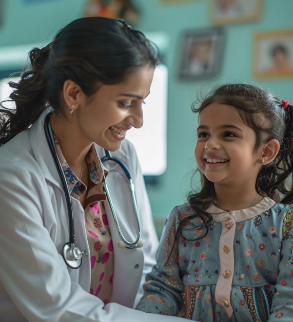 Kurapati Healthcare Foundation Child Health Consultation