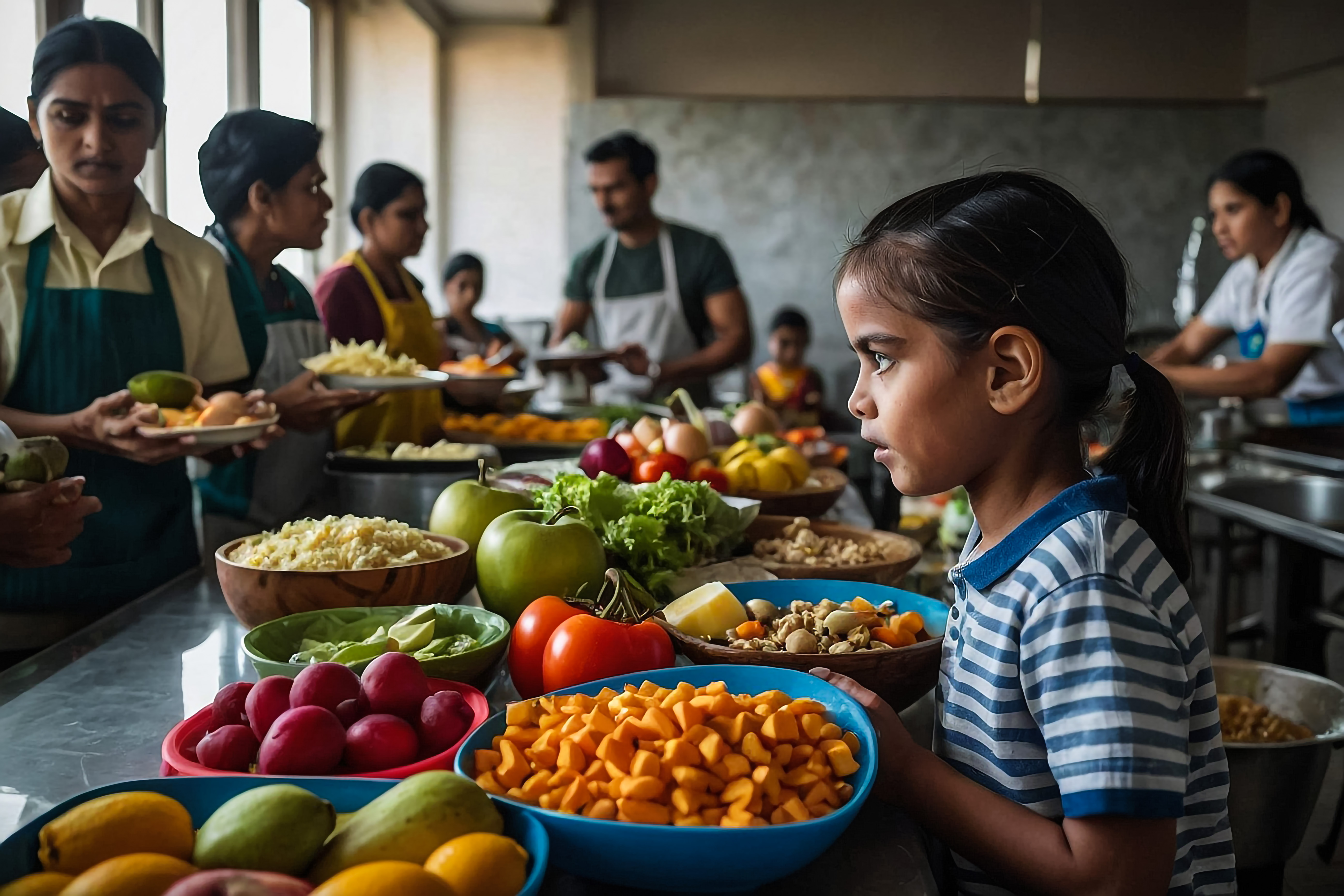 Nutrition & Wellness Programs indian medical camp