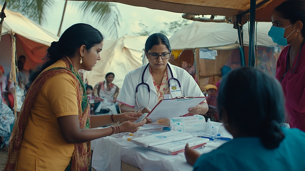 Primary Health Care Indian Medical Camp