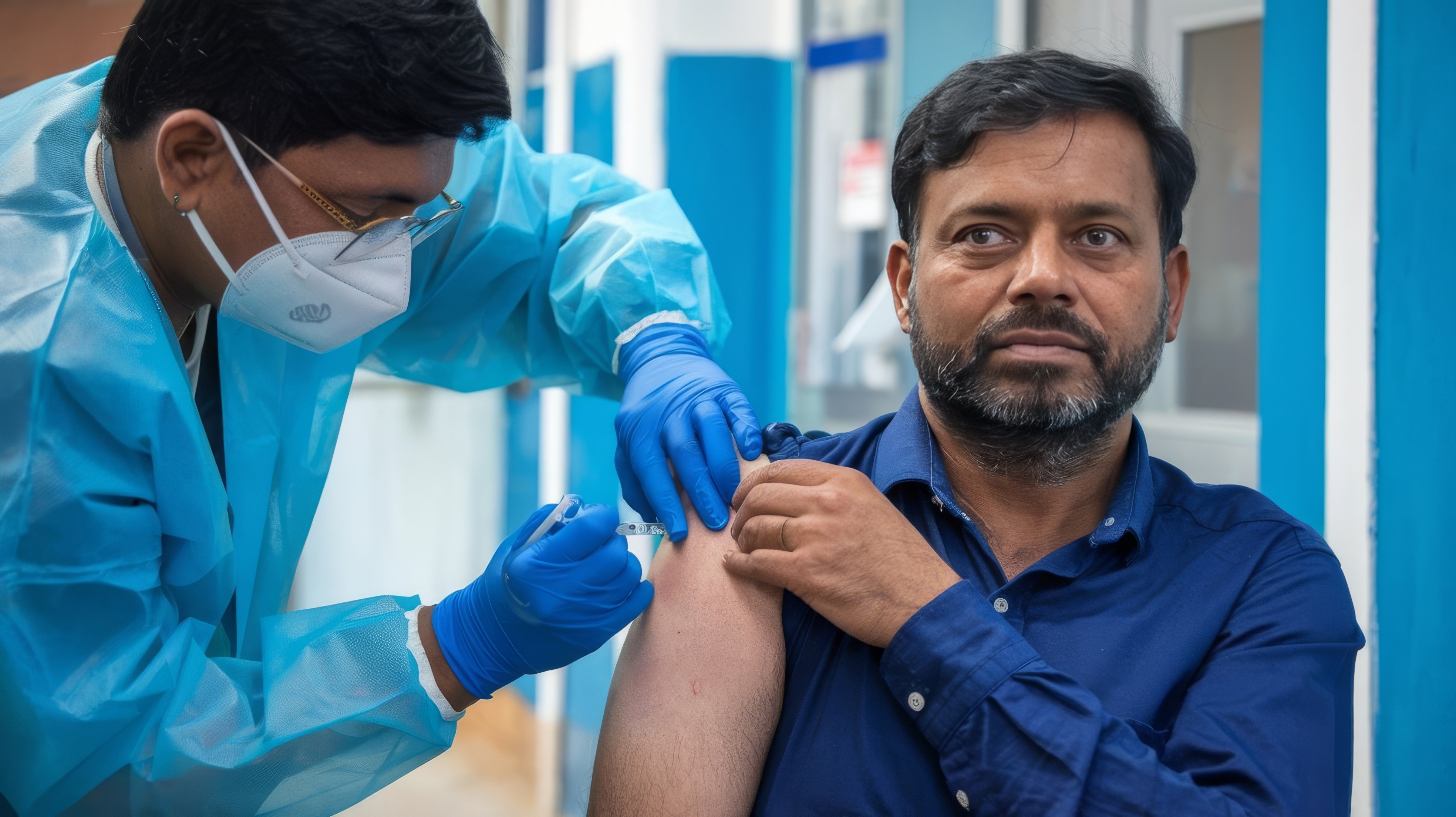 Vaccination & Immunization Drives indian medical camp