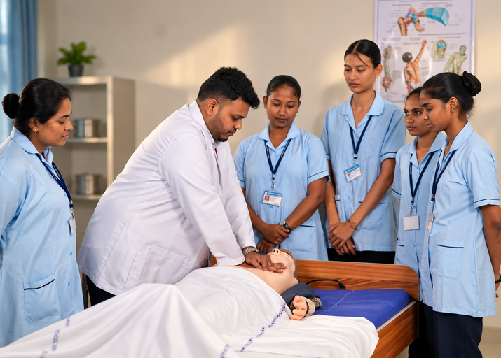 General Nursing and Midwifery