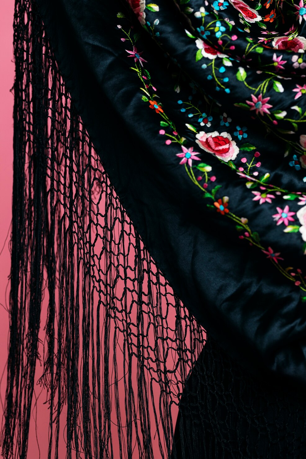 Embroidered Designer Dupattas
