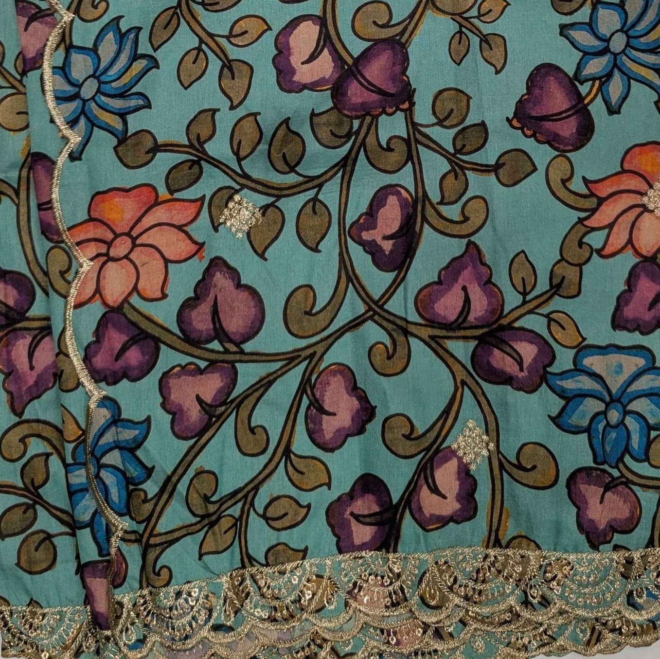 Dupattas for Churidars and Kurtis