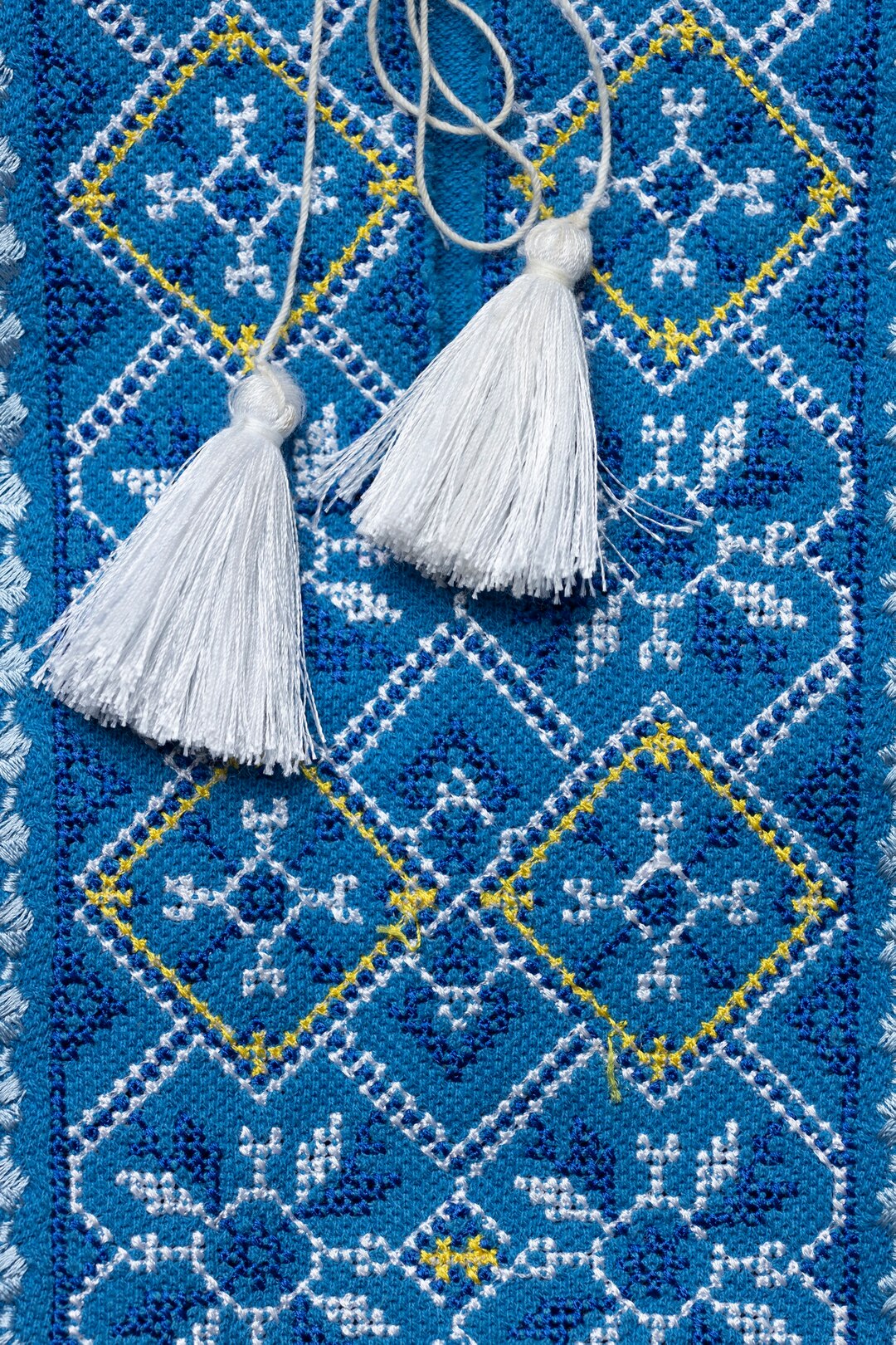 Embroidered Fabrics