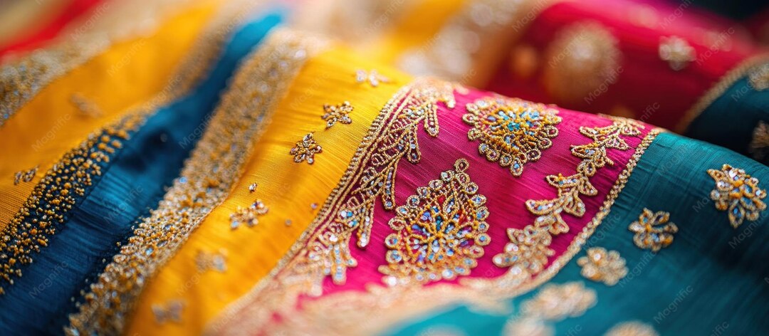 Embroidered Sarees