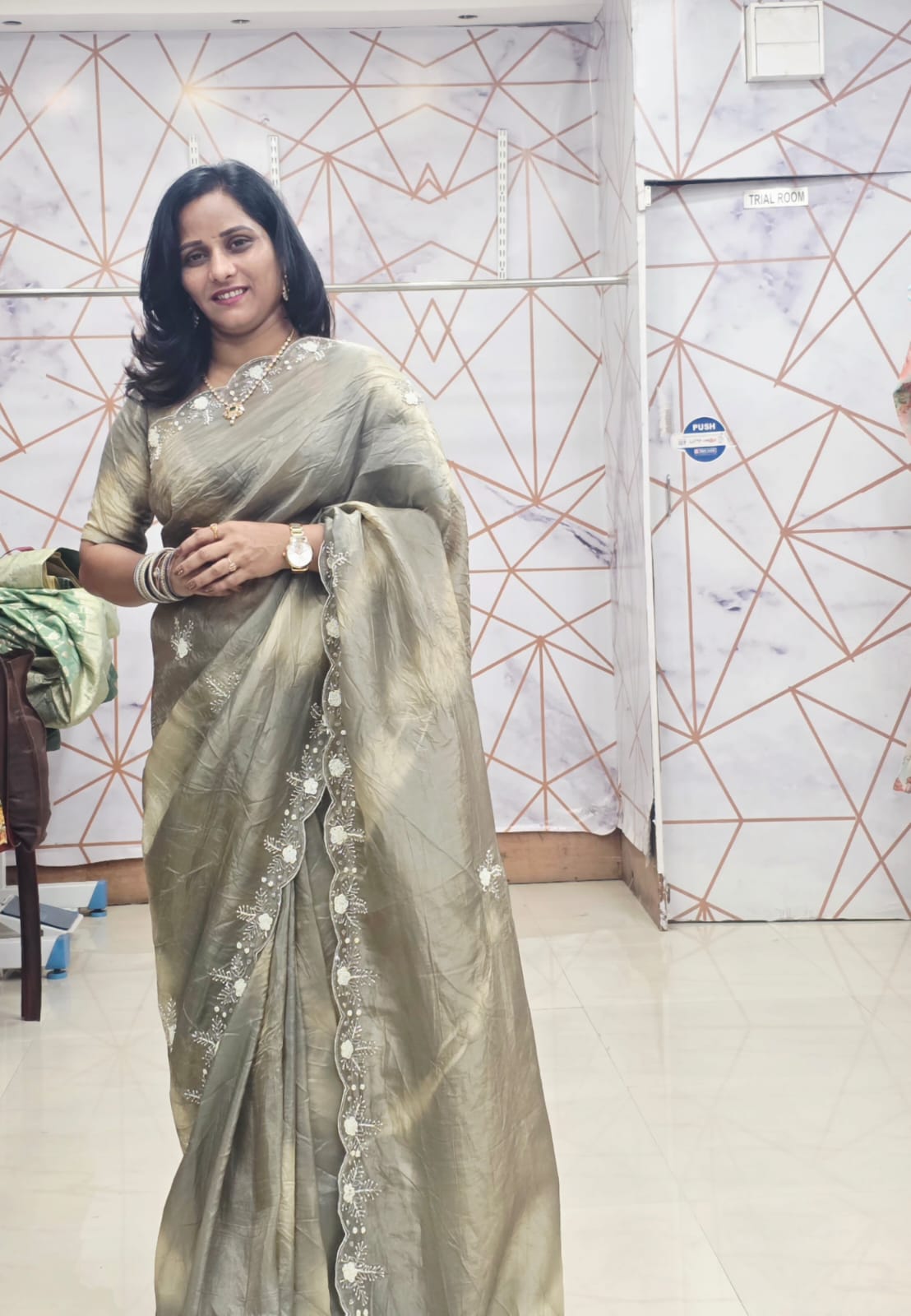 Saree Item 4
