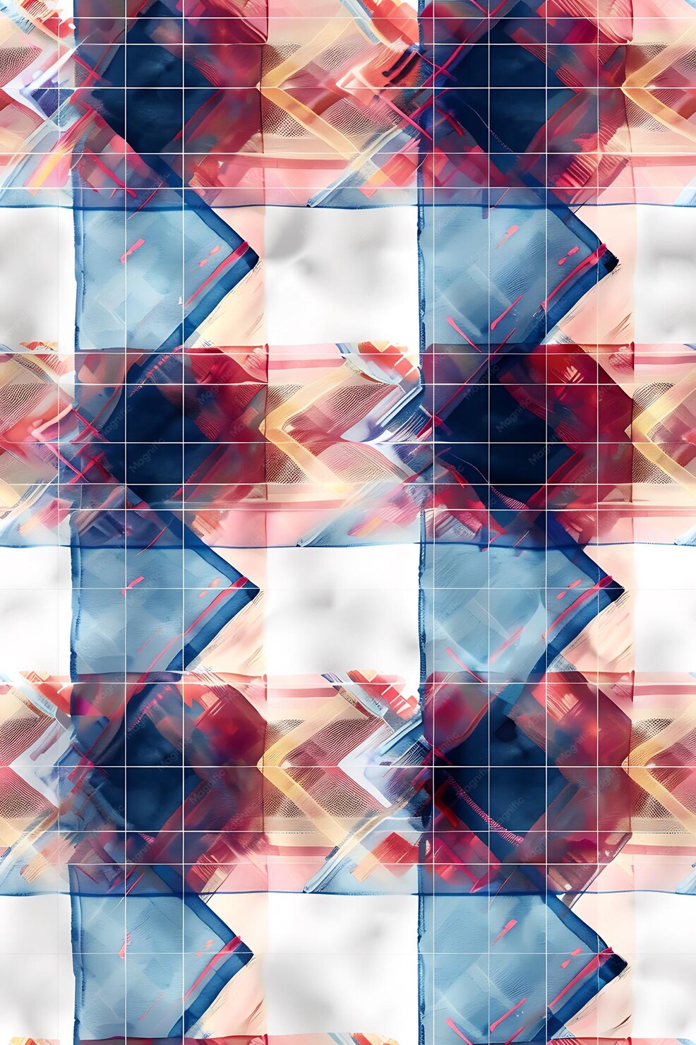 Geometric Designs Fabrics