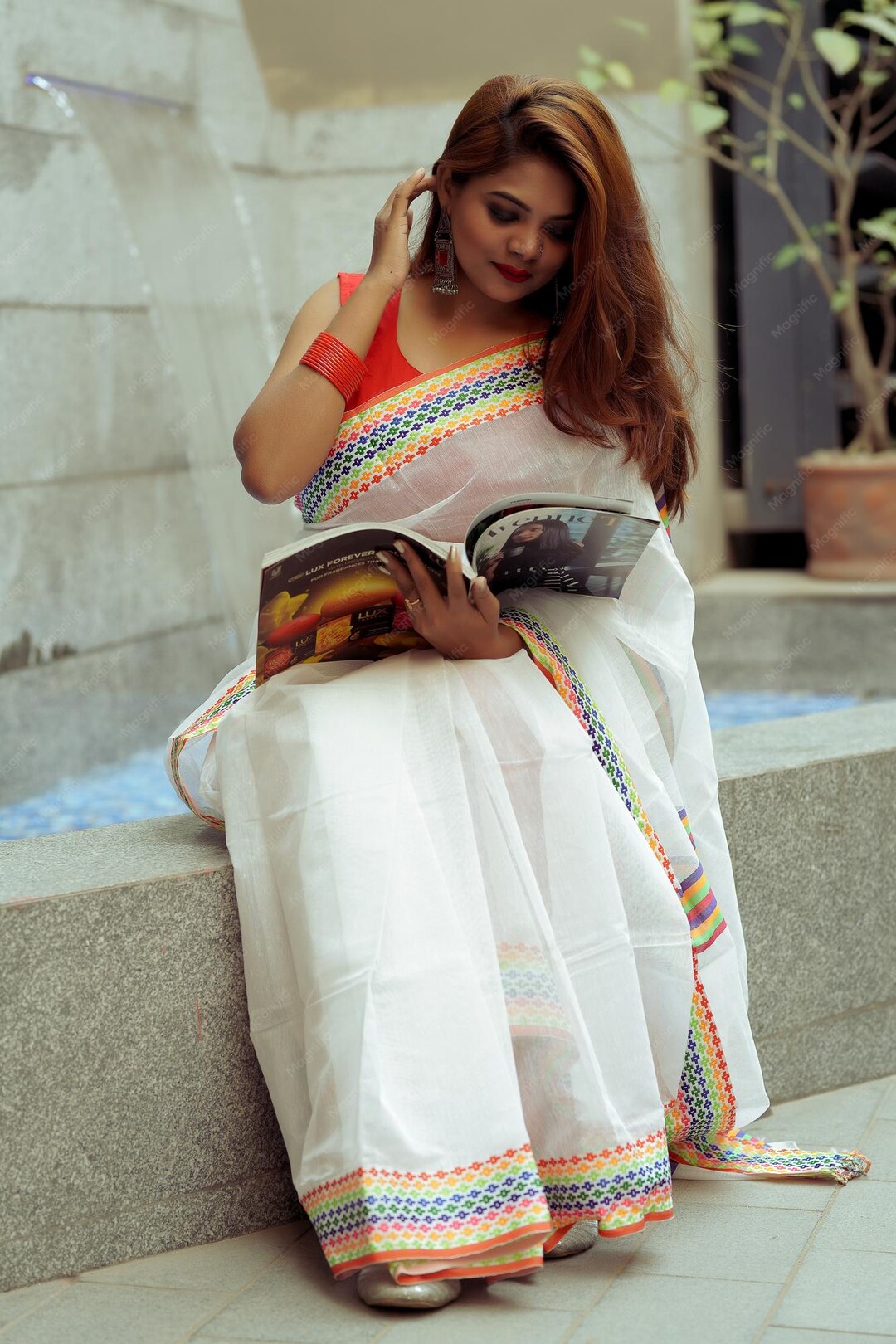 Lightweight Designer Sarees