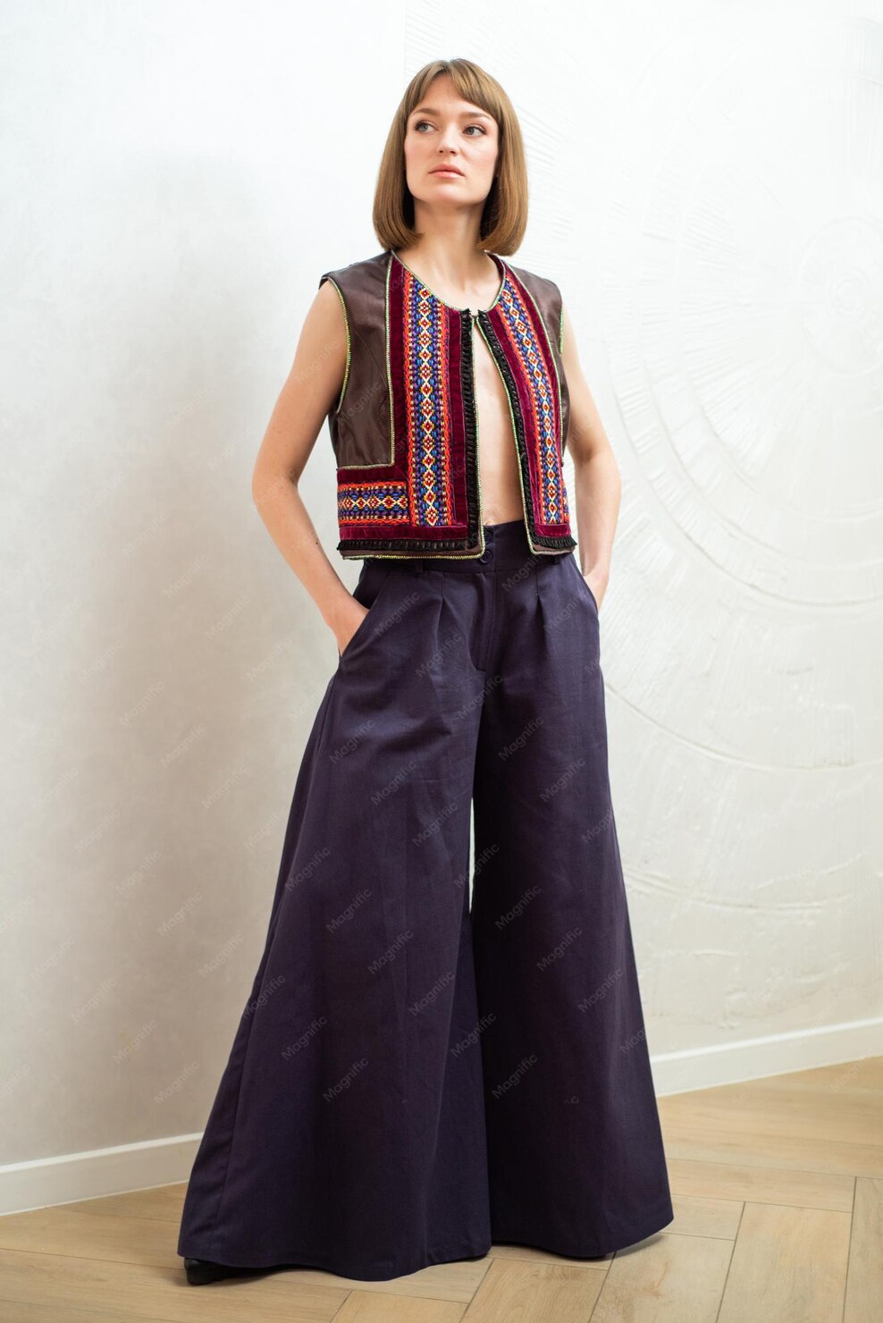 Wide Leg Palazzos